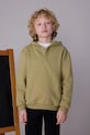 Mayoral bluza dziecięca z kapturem zielony 7407.7E.Junior.9BYA