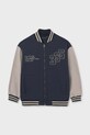 Детски суичър Mayoral 7417.7A.Junior.9BYA син AW25