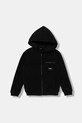 Mayoral bluza z kapturem czarny 7419.7C.Junior.9BYA