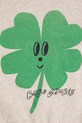 Chłopiec Bobo Choses bluza bawełniana dziecięca Lucky Clover 225AC041 szary