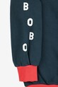 Bobo Choses bluza bawełniana dziecięca granatowy 225AC042