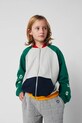Bobo Choses bluza bawełniana dziecięca szary 225AC052