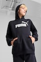 Dětská mikina Puma ESS No. 1 Logo Hoodie FL B s kapucí námořnická modř 684908
