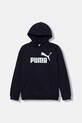 Dětská mikina Puma ESS No. 1 Logo Hoodie FL B 684908 námořnická modř AW25