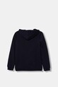Chłopiec Puma bluza dziecięca ESS No. 1 Logo Hoodie FL B 684908 granatowy