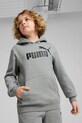 Παιδική μπλούζα Puma ESS No. 1 Logo Hoodie FL B με κουκούλα γκρί 684908
