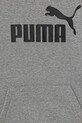 Παιδική μπλούζα Puma ESS No. 1 Logo Hoodie FL B γκρί 684908