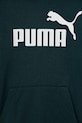 Αγορίστικα Παιδική μπλούζα Puma ESS No. 1 Logo Hoodie FL B 684908 πράσινο