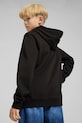 Dětská mikina Puma ESS No. 1 Logo Hoodie FL B 684908 černá