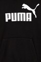 Puma felpa per bambini ESS No. 1 Logo Hoodie FL B nero 684908
