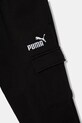 Puma spodnie dresowe dziecięce ESS No. 1 Logo Cargo Pants FL B czarny 684924