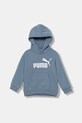 Puma bluza dziecięca ESS No. 1 Logo Hoodie FL PS z kapturem niebieski 684931