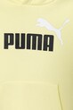 Chłopiec Puma bluza dziecięca ESS 2 COLOR No. 1 Logo Hoodie FL B 685822 żółty