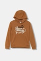 Puma gyerek felső MID90s Hoodie TR B nyomtatásos barna 688468.