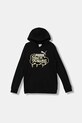 Puma bluza dziecięca MID90s Hoodie TR B z kapturem czarny 688468.