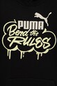 Chłopiec Puma bluza dziecięca MID90s Hoodie TR B 688468. czarny