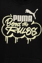 Dječaci Dječja dukserica Puma MID90s Hoodie TR B 688468. crna