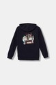 Puma bluza dziecięca MID90s Full-Zip FL B 688469. granatowy AW25
