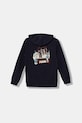 Puma bluza dziecięca MID90s Full-Zip FL B 688469. granatowy AW25