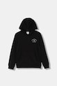Puma bluză copii PUMA CLASS Graphic Hoodie TR B imprimeu negru 688852