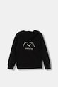 Puma bluză copii PUMA CLASS Graphic Hoodie TR B 688852 negru AW25