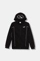Puma bluza dziecięca PUMA SPORT Full-Zip Hoodie FL B pozostałe czarny 688858