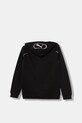 Puma bluza dziecięca PUMA SPORT Full-Zip Hoodie FL B 688858 czarny AW25