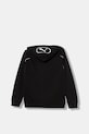 Puma bluză copii PUMA SPORT Full-Zip Hoodie FL B 688858 negru AW25