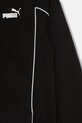 Chłopiec Puma bluza dziecięca PUMA SPORT Full-Zip Hoodie FL B 688858 czarny