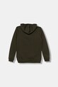 Puma bluza dziecięca ESS BLOCK Small Logo Hoodie FL B 690784 zielony AW25
