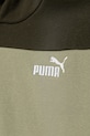 Chłopiec Puma bluza dziecięca ESS BLOCK Small Logo Hoodie FL B 690784 zielony