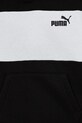 Chłopiec Puma bluza dziecięca ESS BLOCK Small Logo Hoodie FL B 690784 czarny