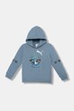 Puma bluza dziecięca PUMA X HOT WHEELS Graphic Hoodie TR z kapturem niebieski 632396