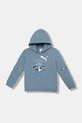 Puma bluza dziecięca PUMA X HOT WHEELS Graphic Hoodie TR z kapturem niebieski 632396