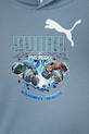 Chłopiec Puma bluza dziecięca PUMA X HOT WHEELS Graphic Hoodie TR 632396 niebieski