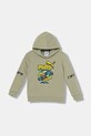 Puma bluza dziecięca PUMA X HOT WHEELS Graphic Hoodie TR z kapturem zielony 632396