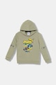 Puma bluza dziecięca PUMA X HOT WHEELS Graphic Hoodie TR z kapturem zielony 632396