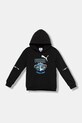 Puma bluza dziecięca PUMA X HOT WHEELS Graphic Hoodie TR z kapturem czarny 632396