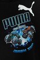Chłopiec Puma bluza dziecięca PUMA X HOT WHEELS Graphic Hoodie TR 632396 czarny