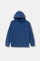Puma bluza bawełniana dziecięca PUMA X SONIC Relaxed Graphic Hoodie TR z kapturem niebieski 632382