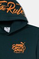 Chlapec Detská mikina Puma MID90s Layered Hoodie FL B 688473 zelená