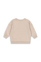Konges Sløjd bluza dziecięca z bawełną LOU SWEAT SHIRT OCS KS103868.B.9BYA beżowy AW25