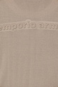 Chlapec Detský vlnený sveter Emporio Armani EB000808.AF18839 béžová
