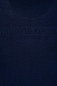 Chlapec Detský vlnený sveter Emporio Armani EB000808.AF18839 tmavomodrá