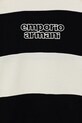 Dečki Otroški bombažen pulover Emporio Armani EB000770.AF16135 mornarsko modra