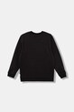 Παιδική μπλούζα Vans Classic Oval Crew VN000PWVBLK1 μαύρο AW25