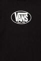 Αγορίστικα Παιδική μπλούζα Vans Classic Oval Crew VN000PWVBLK1 μαύρο