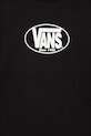 Αγορίστικα Παιδική μπλούζα Vans Classic Oval Crew VN000PWVBLK1 μαύρο