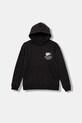 Παιδική μπλούζα Vans Stockpile Pullover με κουκούλα μαύρο VN000PWXBLK1