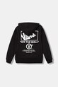 Παιδική μπλούζα Vans Stockpile Pullover VN000PWXBLK1 μαύρο AW25